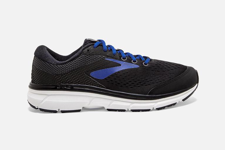 Brooks Dyad 10 Men's Road Running Shoes - Grey (92831-HWXY)